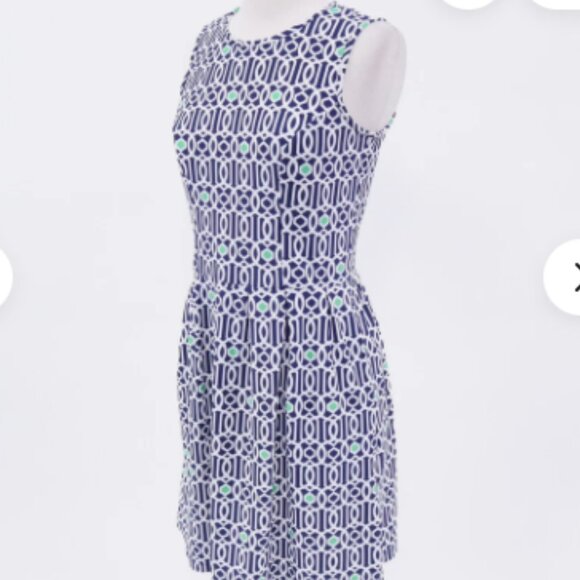 Jude Connally Rachel Dress with pockets - size small - Picture 2 of 9